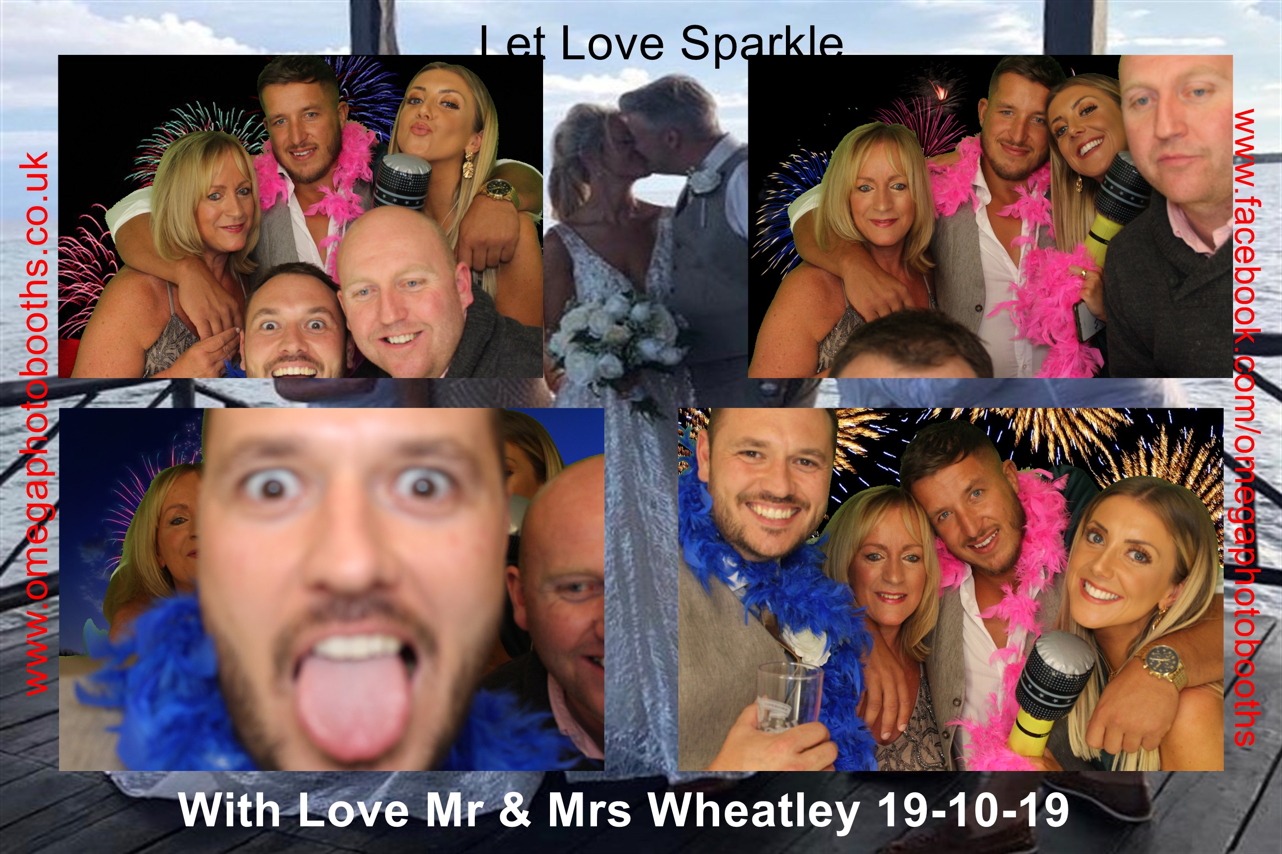 Mr & Mrs Wheatley  | View more photos from the event at gallery.omegaphotobooths.co.uk/u/Omega-Photobooths/Mr-Mrs-Wheatley